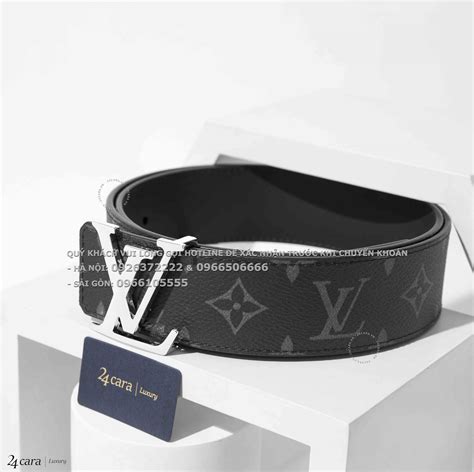 Louis Vuitton Initiales Belt Monogram Eclipse 